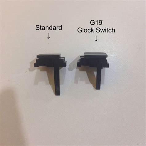 Just not for civilians. . How to make a homemade glock switch